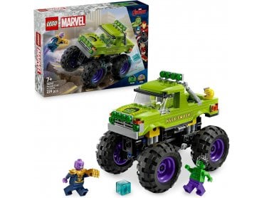  LEGO 76312 Marvel The Hulk Truck vs. Thanos - Super Hero 