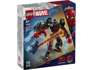 LEGO 76337 Miles Morales Mech vs. Spider-Man 2099 