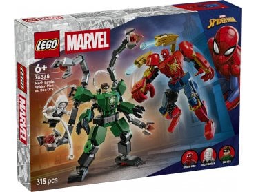 LEGO 76338 Mech Battle: Spider-Man vs. Doc Ock