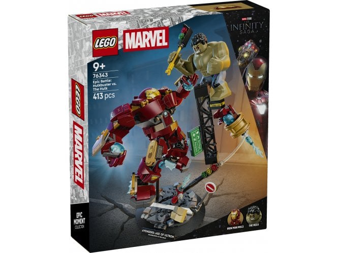 LEGO 76343 Epic Battle: Hulkbuster vs. The Hulk