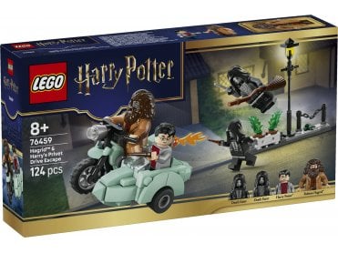 LEGO 76459 Hagrid™ & Harry's Privet Drive Escape 