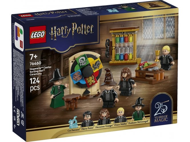 LEGO 76460 Hogwarts™ Castle: Sorting Hat™ Ceremony 