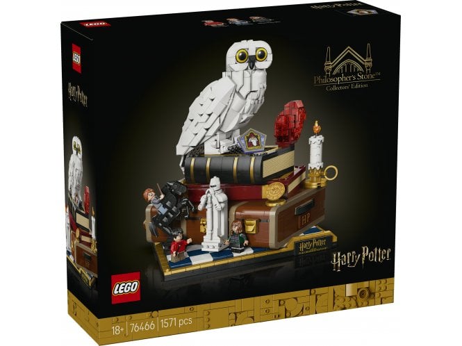 LEGO 76466 Philosopher's Stone – Collectors' Edition 