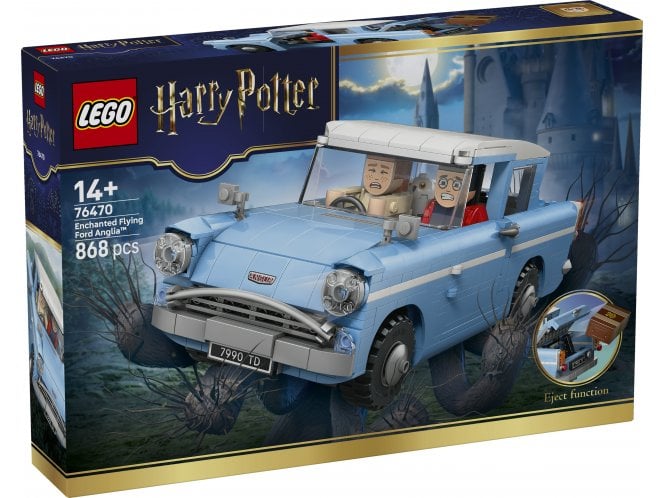LEGO 76470 Enchanted Flying Ford Anglia™ 
