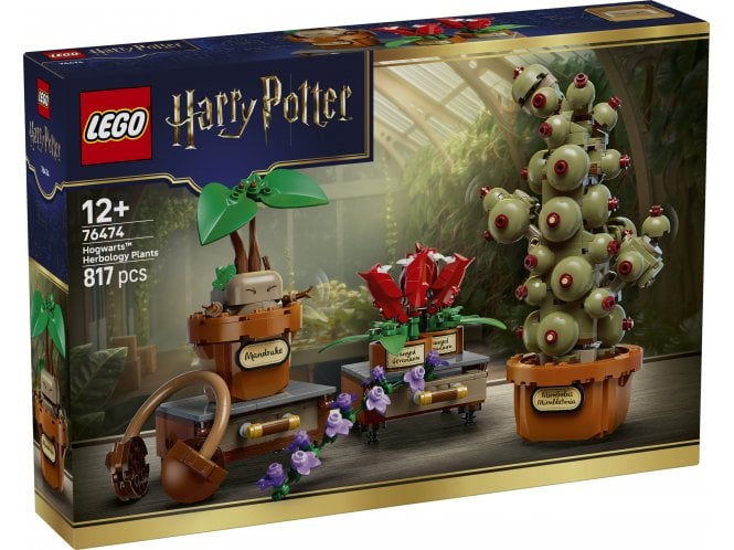 LEGO 76474 Hogwarts™ Herbology Plants