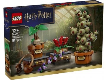 LEGO 76474 Hogwarts™ Herbology Plants