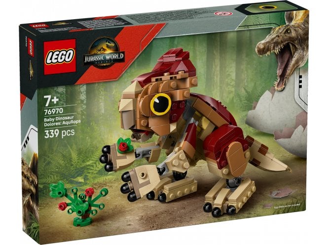 LEGO 76970 Baby Dinosaur Dolores: Aquilops