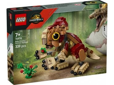 LEGO 76970 Baby Dinosaur Dolores: Aquilops