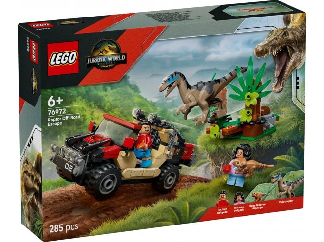 LEGO 76972 Raptor Off-Road Escape