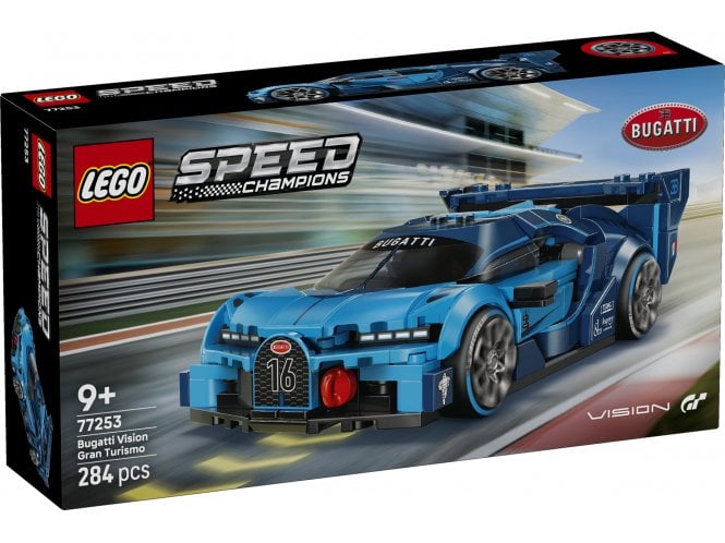 LEGO 77253 Bugatti Vision GT Hyper Sports Car