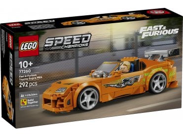 LEGO 77260 The Fast and The Furious Toyota Supra MK4 