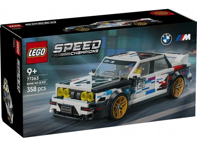 LEGO 77263 BMW M3 (E30) 