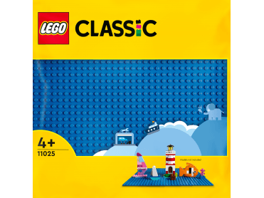 Lego Blue Baseplate