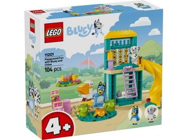 LEGO Bluey 11201 Playground Fun with Bluey and Chloe