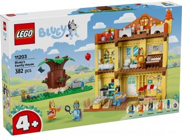 LEGO Bluey 11203 Bluey's Family House 