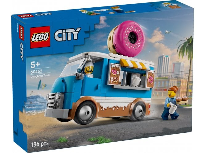 LEGO City 60452 Doughnut Truck