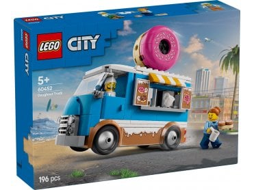 LEGO City 60452 Doughnut Truck