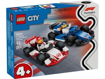LEGO City 60464 F1® Williams Racing & Haas F1® Race Cars 
