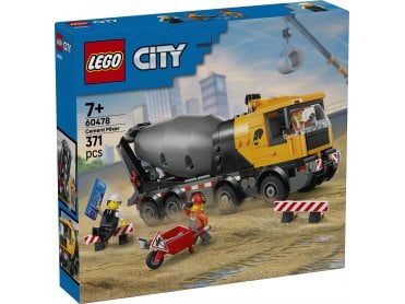 LEGO City 60478 Cement Mixer 