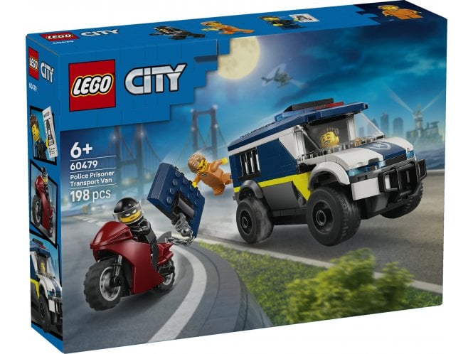 LEGO City 60479 Police Prisoner Transport Van 