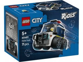 LEGO City 60481 Rides Police Truck 
