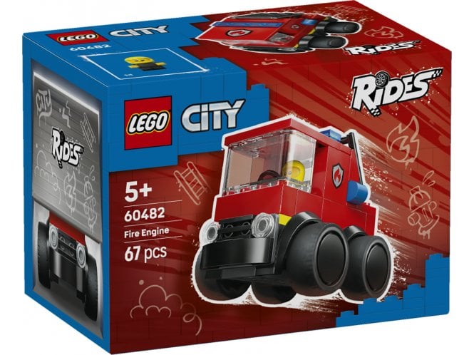 LEGO City 60482 Rides Fire Engine