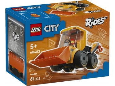 LEGO City 60483 Rides Construction Loader 