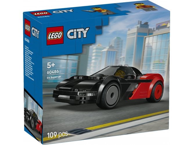LEGO City 60486 EV Supercar 