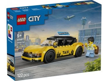 LEGO City 60487 Yellow Taxi 