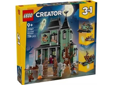LEGO Creator 3 in 1 31167 Haunted Mansion 