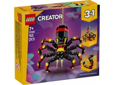 LEGO Creator 31159 Wild Animals: Surprising Spider