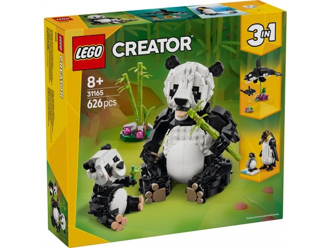 LEGO Creator 31165 Wild Animals Panda Family 