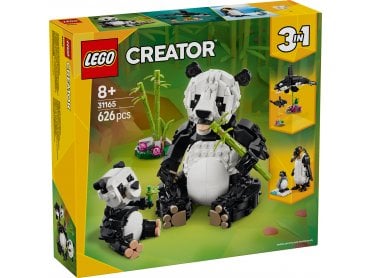 LEGO Creator 31165 Wild Animals Panda Family 