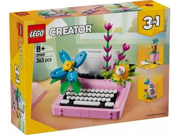 LEGO Creator 31169 Typewriter with Flowers