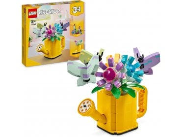 LEGO Creator 3in1 Flowers in Watering Can Toy to Welly Boot to 2 Birds on a Perch 31149
