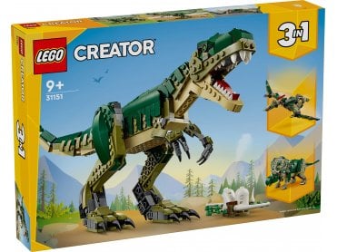  LEGO Creator 3in1 T. rex Dinosaur Set 31151