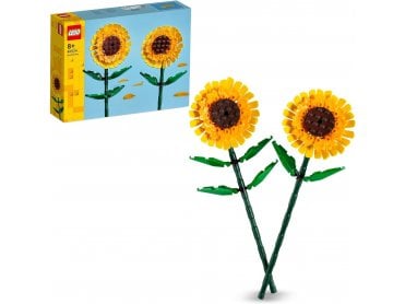  LEGO Creator Sunflowers, Artificial Flowers Building Kit 40524