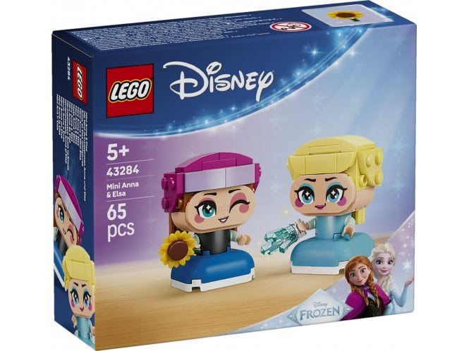 LEGO Disney 43284 Mini Anna & Elsa 