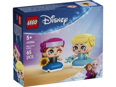 LEGO Disney 43284 Mini Anna & Elsa 