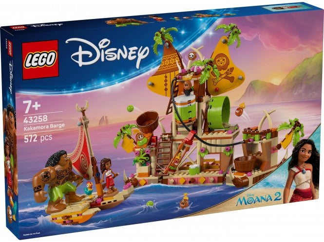 LEGO Disney Moana 2 Kakamora Barge 43258