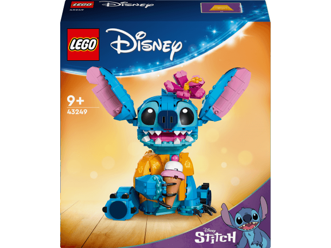 LEGO® Disney Stitch Buildable Kids’ Toy Playset 43249