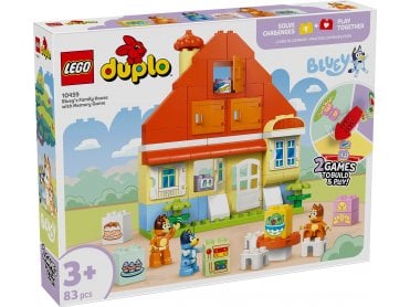 LEGO Duplo 10459 Bluey's Family House with Memory Game 