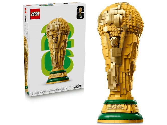 LEGO Editions FIFA World Cup Official Trophy 43020