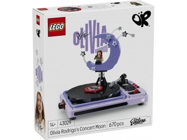 LEGO Editions Olivia Rodrigo’s Concert Moon 43029 