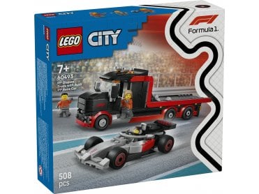 LEGO F1® Display Truck with Audi F1® Race Car