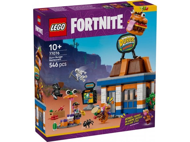 LEGO Fortnite Durrr Burger Restaurant 77076