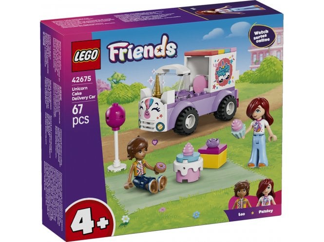 LEGO Friends 42675 Unicorn Cake Delivery Car 