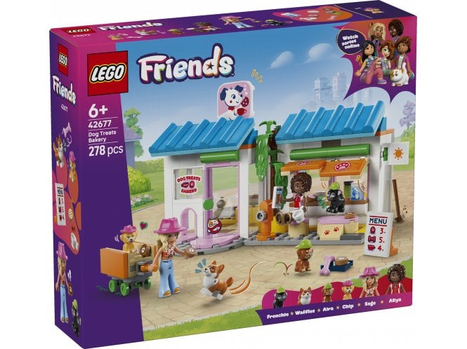 LEGO Friends 42677 Dog Treats Bakery