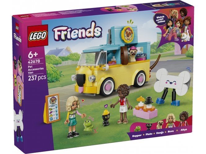 LEGO Friends 42678 Pet Accessories Van 