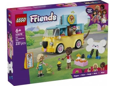 LEGO Friends 42678 Pet Accessories Van 